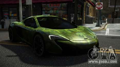 McLaren 650S Ruyloz S7 for GTA 4