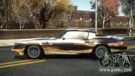 Chevrolet Camaro Z28 Rikaspo S14 for GTA 4