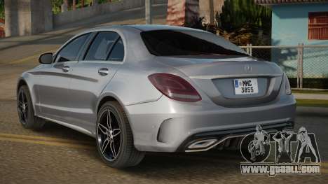 Mercedes-Benz C200 Zetile for GTA San Andreas