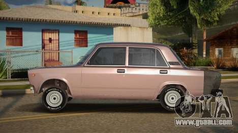 Lada 2107 FS V1.1 for GTA San Andreas