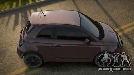 Fiat Abarth 500 Greboz for GTA San Andreas