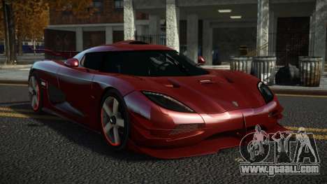 Koenigsegg Agera One Toshimy for GTA 4