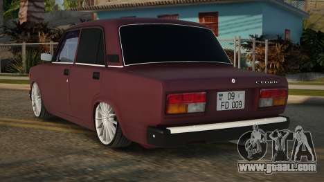 VAZ 2107 Satkal for GTA San Andreas