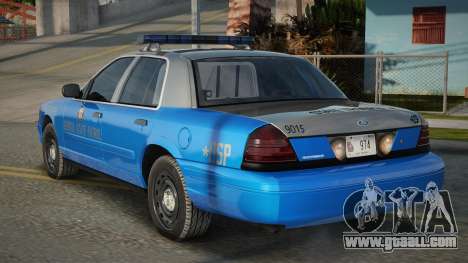 Georgia State Patrol 2003 Ford Crown Victoria for GTA San Andreas