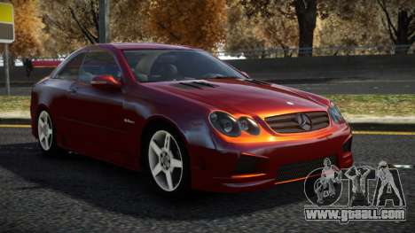 Mercedes-Benz CLK 63 AMG Zoler for GTA 4