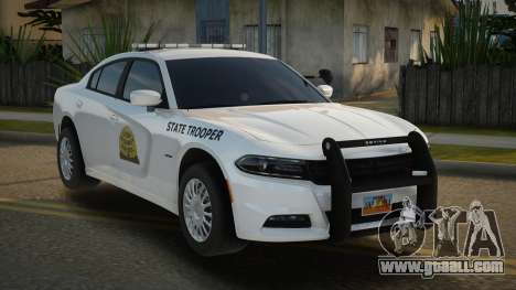 Dodge Charger Utah Highway Patrol for GTA San Andreas