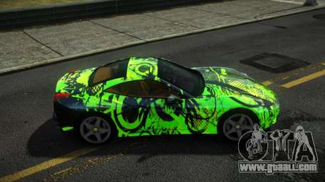 Ferrari California Nusce S8 for GTA 4