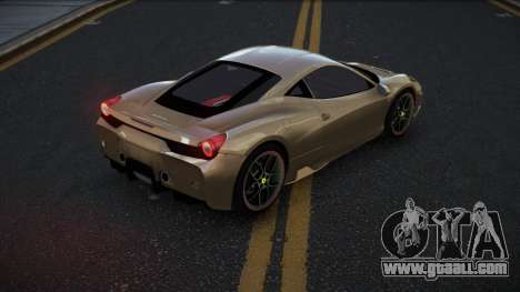 Ferrari 458 Zukalo for GTA 4