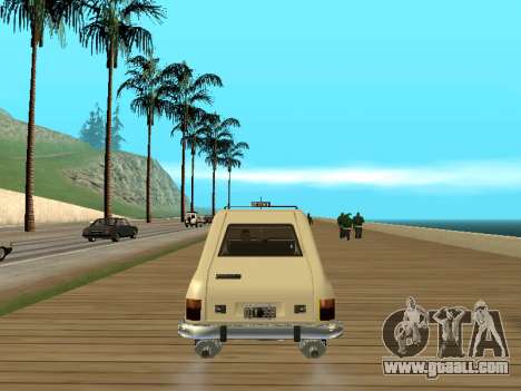 Renault 6 for GTA San Andreas