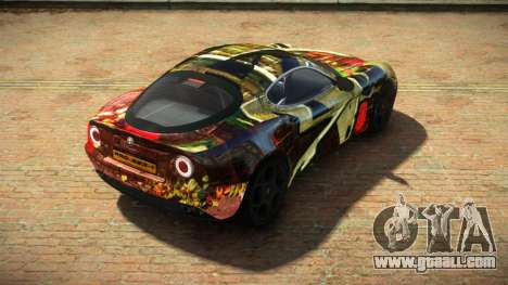 Alfa Romeo 8C Dalofy S3 for GTA 4