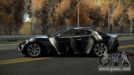 Maserati Gran Turismo Lutrag S8 for GTA 4