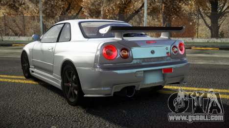Nissan Skyline R34 Casbo for GTA 4