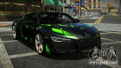Audi R8 Raskuna S7 for GTA 4