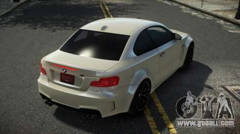 BMW 1M E82 Glusso for GTA 4