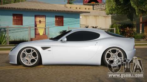 Alfa Romeo 8C Competizione V1.3 for GTA San Andreas