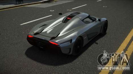 Koenigsegg Regera Rujaf for GTA 4