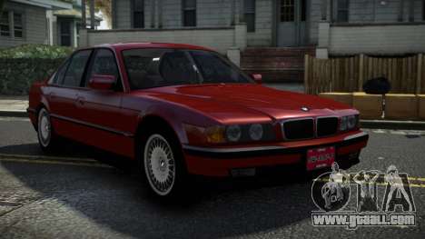 BMW 750i E38 Frazy for GTA 4