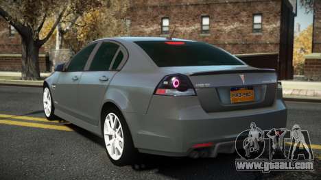 Pontiac G8 Elonar for GTA 4