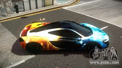 McLaren P1 Ruqoza S7 for GTA 4