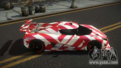 Koenigsegg Agera One Toshimy S5 for GTA 4