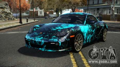 Porsche Cayman Zurrasko S12 for GTA 4