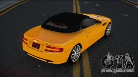 Aston Martin DB9 Saksom for GTA 4