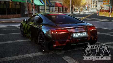 Audi R8 Torally S11 for GTA 4