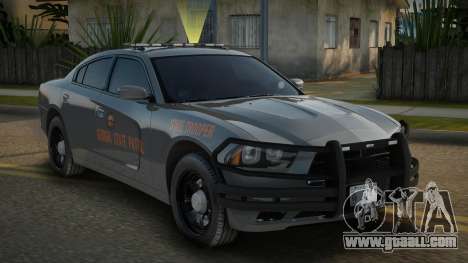 Georgia State Patrol 2012 Dodge Charger for GTA San Andreas