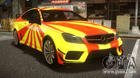 Mercedes-Benz C63 AMG Mitusha S4 for GTA 4