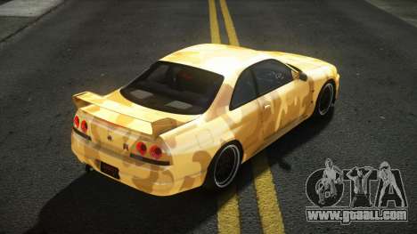 Nissan Skyline R33 Fahuz S9 for GTA 4