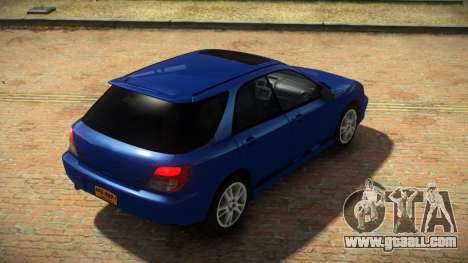 Subaru Impreza Chikoly for GTA 4