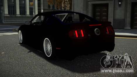 Ford Mustang Cureeq for GTA 4