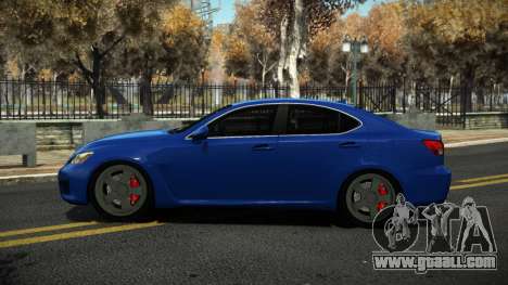 Lexus IS-F Drolasy for GTA 4