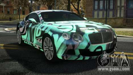 Bentley Continental GT Brazey S12 for GTA 4