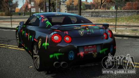 Nissan GT-R R35 Farihu S4 for GTA 4