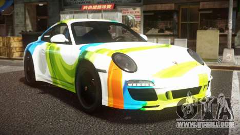 Porsche 911 Cumoshi S10 for GTA 4