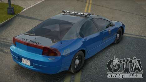 Georgia State Patrol 2001 Dodge Intrepid for GTA San Andreas