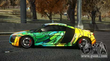 Audi R8 Vutam S2 for GTA 4