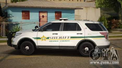 2013 Ford Explorer PD for GTA San Andreas