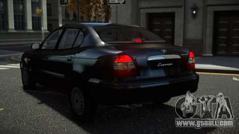 Daewoo Leganza Stoda for GTA 4