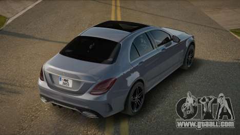 Mercedes-Benz C200 Zetile for GTA San Andreas