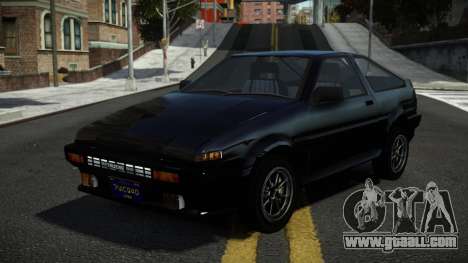 Toyota AE86 Nafoshi for GTA 4