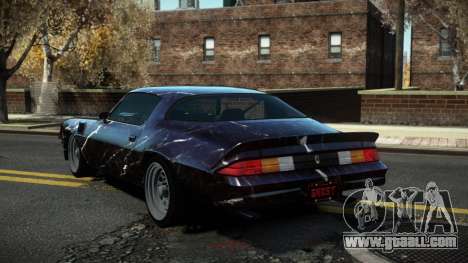 Chevrolet Camaro Z28 Rikaspo S8 for GTA 4
