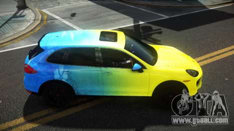 Porsche Cayenne Kadorsa S13 for GTA 4