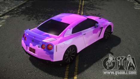 Nissan GT-R R35 Farihu S1 for GTA 4