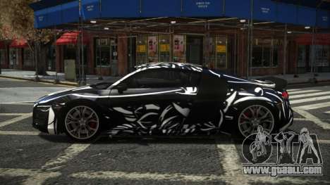 Audi R8 Raskuna S12 for GTA 4