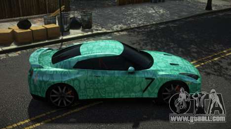 Nissan GT-R R35 Farihu S10 for GTA 4