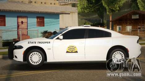 Dodge Charger Utah Highway Patrol for GTA San Andreas