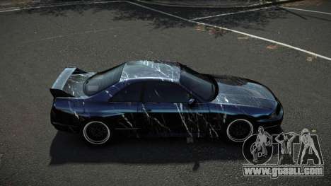 Nissan Skyline R33 Hikoshi S5 for GTA 4