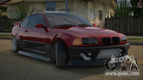 2001 BMW M3 E46 SD for GTA San Andreas